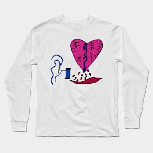 Mended Heart Long Sleeve T-Shirt